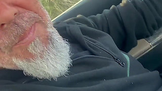 Unfaithful Blowjob in the Car - How Well My Co-worker Sucks Cock