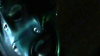 British Goth Softcore Femdom in Bikini