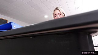 Doggystyle dirt with lusty Thea Summers from Passion HD