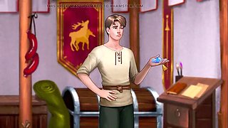 Cartoon Public Nudity Legend: Magical World Ep 4