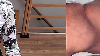 Good Boy Gets Pegged Hard in the Kitchen