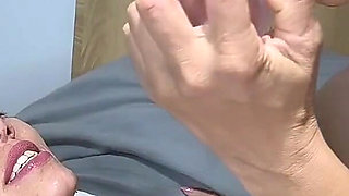 Two Step-mommies in a Delicious Lesbian Scene. Mardulce He Fucks