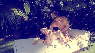 Romantic Sex, Sensual Doggy Style Outdoors - Closer - ForPlay Films