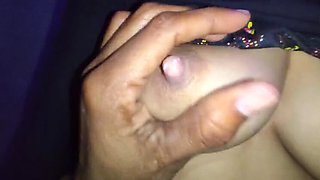 Indian Wife Neha Milks Her Big Boobs on Cock - Homemade Teen Sex in HD