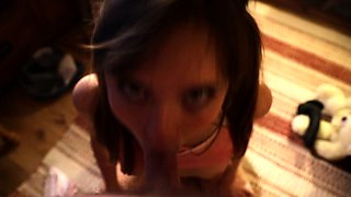 POV Asian Blowjob