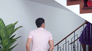 I cheat on my stepbrother