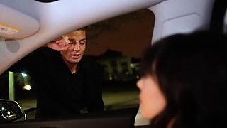 Brunette Beauty Catherine Knight's Intense POV Passion