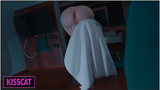 What Happens When Horny Stepmom Shares Hotel Bed With Stepson All Night In One Room? [ Eng Sub ] - Kiss Cat And Mother In Law