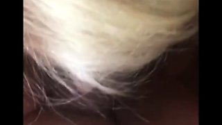 Sexy amateur blonde blowjob amp cumshot HD