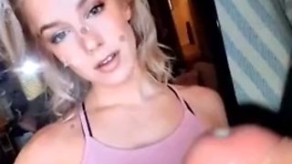 Cum Tribute COMPILATION: YoutubeSlut COURTNEY MILLER smosh