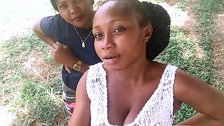 Real Amateur Black Girls Try Lesbian Sex