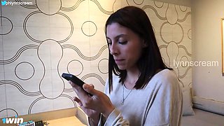 Amateur MILF temptress arousing sex video