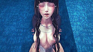 Car Toon - Hot Asian Secretary Fucked Right In The Office - 3d Hentai