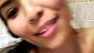 Webcam Asian chick anal masturbation tease