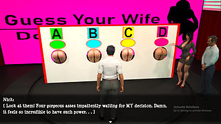 Lily of the valley: guess your wife  tv-show, part3