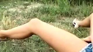 Kaittie Amateur Blonde Fingering Her Pussy