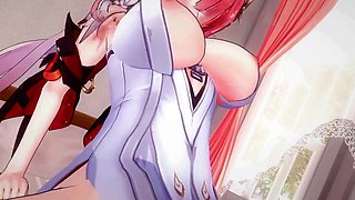 Wuthering waves, uncensored, riding dick