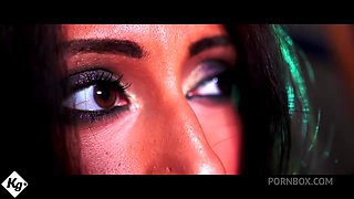 Tattooed Slut Bound and Fucked By BBC