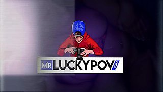 Deep Anal Input For Horny Hottie Jena LaRose by Mr Lucky POV: Blowjob, Doggy  Cowgirl Porn