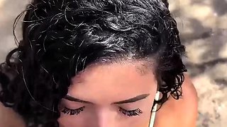 Lilkittylee Gets Fucked In The Beach, Car And Home