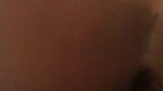 Beautiful Bi-racial Doggystyle and Cum Inside Pussy