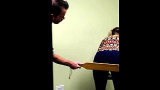 Sexy Amateur Teen Getting Spanked And Fucked