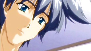 Beauteous belle at hardcore action