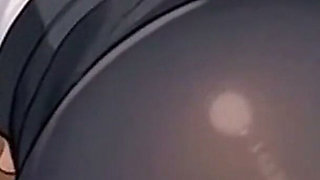 Waifu Secretary POV - Close-up, Teasing, Sock Pull and Naughty Play
