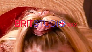 Nymphet's blowjob swallow trailer by Brit Studio