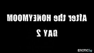 India Summer's Petite Passion: Bold Adventure with Big Tits and Cumshot