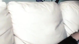 Jordan Sparx Has on Sheer Nylons and Stilettos While Grinding on a Cock
