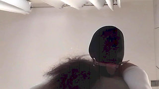 Blindfolded and Gagged MILF Gets Fucked in the Pussy and Mouth