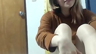 Pretty Latina PAWG Let Her Step-bro Fuck Her Hard After His Naked Press Swinging
