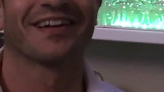 Tarra White Has Sex with the Bartender