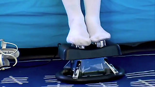 Vintage Blonde MILF Bimbo Sucks!