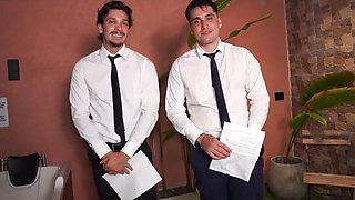 Today we're fucking a curvy Latina on camera in double penetration!