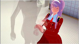 Zero Two 3D Koikatsu Animation
