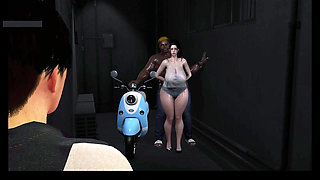 Myth of the Curved Girl- 3D Animation Hentai