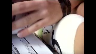 Amateur Italian MILF Hairy Brunette Big Ass Orgasm 69 Position Hot House Sex