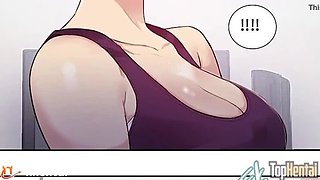 Hot Step Mom Teaches Secret Class Part 4 - MILF Anime Hentai