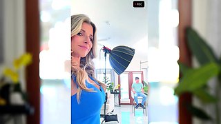 An exercise in seduction with my hot stepmom