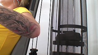 Gaping Pussy Stretched Wide by Speculum in Filthy Mature Orgy