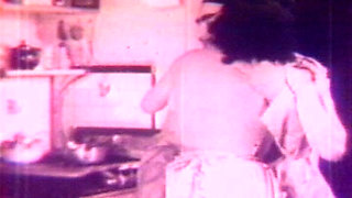 Vintage Slut Rides Dick and Gets Sprayed with Jizz