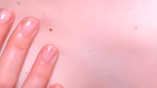 A Cute 18-year-old Girl Wants to Get Cummed on Her Tiny Tits!