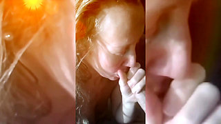 Blonde Mature Wife Naked in Sunlight, oldie Style