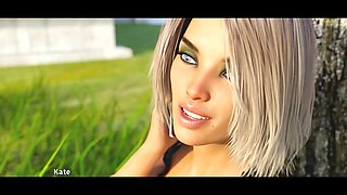 3D animated adventures with Misskitty2k in a steamy world