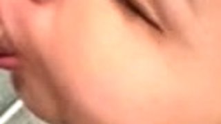 BG Blowjob Close Up Facial