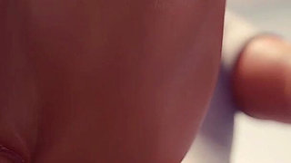 My Pleasure 23 - Julian Fucks Haley in the Bar Toilet From Behind Then Cums on Her Breasts