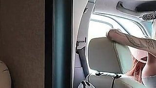 Lacey & Danae Makes Random Guy Cum in the Bus