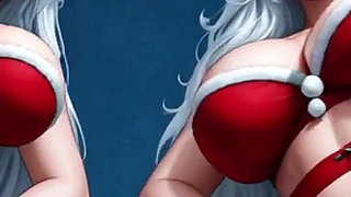 Santa Claus Sexy Pose NSFW Version (ai Animation)